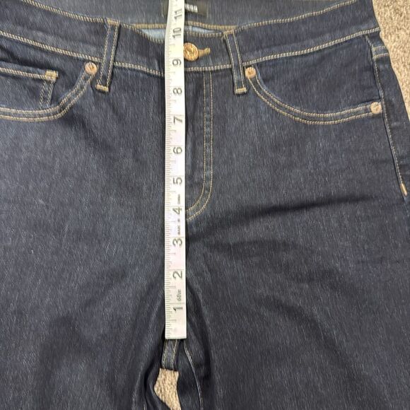 Express skyscraper denim! Soft! Size 6 short length like new - Picture 6 of 8